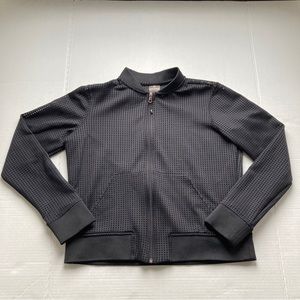 Calia by Carrie Underwood Black Breathable Performance Exercise Jacket Size S